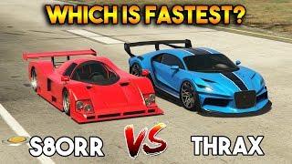 GTA 5 ONLINE : THRAX VS S80RR (WHICH IS FASTEST?) [DIAMOND CASINO DLC UPDATE]