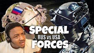 US Special Forces vs Russian Special Forces Reaction