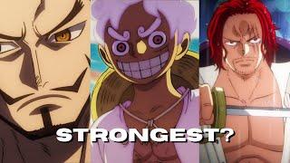 Top 10 Strongest Characters in One Piece - Ultimate Power Rankings! (2024) (Less than 5 Minutes)