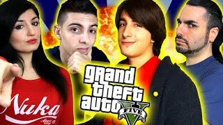 GIOSEPH VS DEGSTA VS PLAYERINSIDE! [GTA 5 Online] By GiosephTheGamer