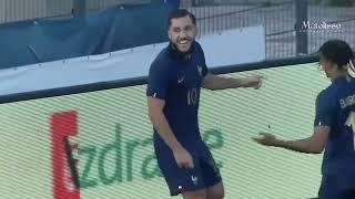 Rayan Cherki - All Skills, Goals & Assists for France - 2024 HD