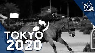 Tokyo 2020 US Equestrian Trailer