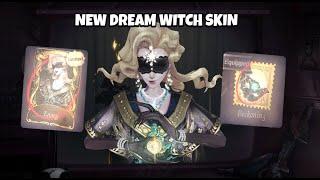 NEW S LIMITED SKIN FOR DREAM WITCH "ENVOY" IDENTITY V GAMEPLAY