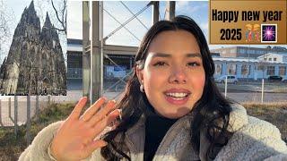 NEW YEAR VLOG |HAPPY NEW YEAR  |AASTHA THAPA| #newyear #köln