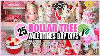 Dollar Tree VALENTINES DAY DIYS 2023 │ CLEVER easy hacks & decor YOU'LL Love