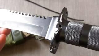 The Classic Survival Knife: Aitor Jungle King II