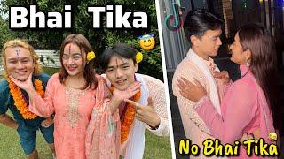 Yespaliko Tihar Kasto Ho Kasto !! || Kurta Lagayera Tiktok Banaudai || Abishek Gurung