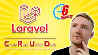 Build a Laravel CRUD application in 6 MINUTES