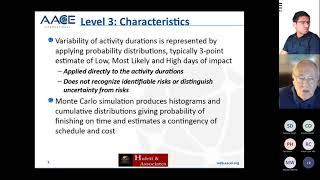 Journey Map to a More Mature Schedule Risk Analysis SRA Process - AACE Australian Section