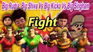 New Episode 2021 | Big Singham Vs Rudra | And Shiva vs Big Kicko |  New Episodes 2020