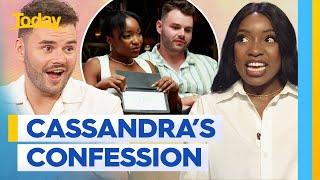 MAFS' Cassandra's heartbreaking confession to Tristan | Today Show Australia