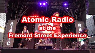 Atomic Radio at the Fremont Street Experience