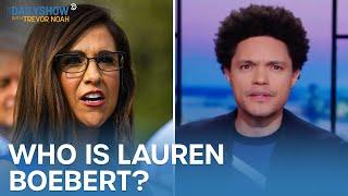 Fringe-Watching: Lauren Boebert | The Daily Show