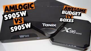 Less Than $40 Budget Android TV Boxes: Comparing Cheap Amlogic S905W Devices