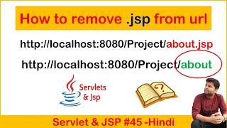 Making Search Friendly  Clean URL | Removing .jsp from URL | Servlet and Jsp tutorial #45