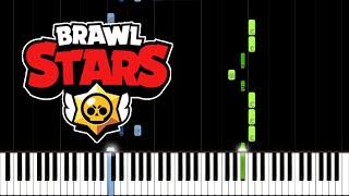 Brawl Stars Menu Theme (Piano Tutorial) [Synthesia]