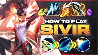 HOW TO PLAY MID SIVIR SEASON 14 | Build & Runes | Season 14 Sivir guide | League of Legends