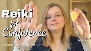 ASMR Reiki for Confidence. Energy Work for Self worth & Self Esteem. Crystal Healing by Reiki Master