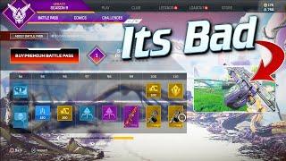 The Season 9 Battle Pass is TERRIBLE! (Apex Legends Update)