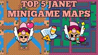 Top 5 Janet Minigames In Map Maker