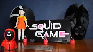 Squid game 3D Prints - Top 10 - Masks Gadgets Figures