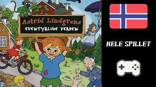 Astrid Lindgrens eventyrlige verden (2006) - PC - Norsk tale