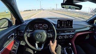 2025 Acura Integra Type-S - POV Test Drive