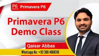 Primavera P6 Project Management Training I Project Planning & Control I Primavera P6