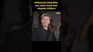 Hollywood celebrities you never know had adopted children #celebrity #famous #LatestNews #short