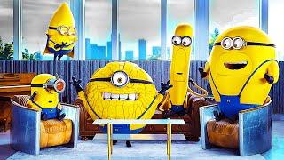 Mega Minions Office Scene | DESPICABLE ME 4 (2024) Movie CLIP HD