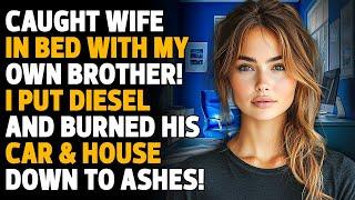 Caught Cheating Wife with My Brother, My Revenge Shattered Their Lives! Reddit Cheating Stories