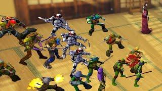 Splinter vs All Turtles | Teenage Mutant Ninja Turtles Legends