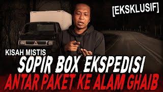 TRAUMA SAMPE RESIGN !! SOPIR EKSPEDISI INI TERSESAT DI ALAM GHAIB CIAMIS - BANJAR (TANJAKAN SALAWE)