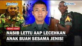 BIKIN MALU TNI! Lettu AAP Lecehkan Anak Buah Sesama Jenis, Kini Ditahan dan Terancam Dipecat!