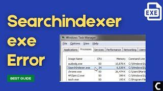 FIX: Searchindexer.Exe || Windows Search Indexer Usages High CPU on Windows 11/10.