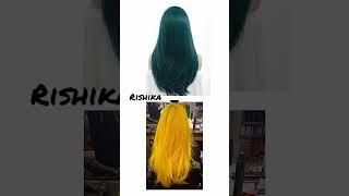 Which is your favorite color.    vs/ #Rishika # short# YouTube 