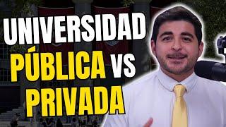 Universidad Pública o Privada: ¿Cuál es mejor para tus hijos?