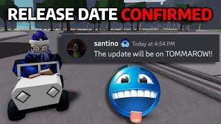 The Official RELEASE DATE CONFIRMED BY THE OWNER!!!