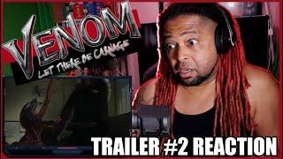 VENOM: LET THERE BE CARNAGE - Official Trailer 2 Reaction & Review!!