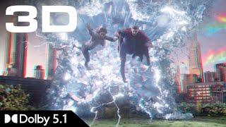 3D (4K) | Jumping Through Multiverses (Doctor Strange 2) | Dolby 5.1