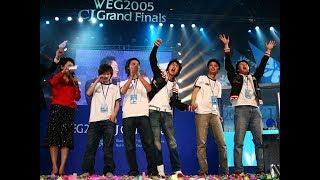 WEG2005 Season3 CS Grand Finals - HD remaster