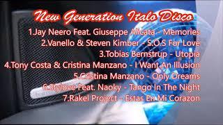 New Generation Italo Disco 2018r  Mix by KriZe Mix