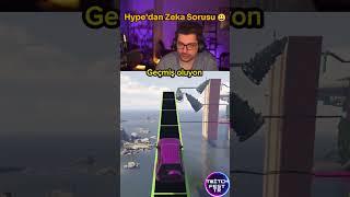 Twitch Yayıncısı Hype (Çağrı Ergün) dan Zeka Sorusu 