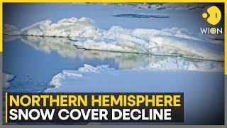 Northern Hemisphere Snow Cover Hits Record Low | World News | WION