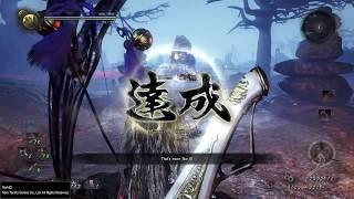 Nioh - Ninjutsu build with kunai and shurikens