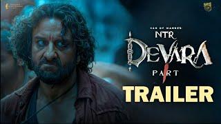 DEVARA Official Trailer | NTR | Koratala Shiva | Janhvi | Anirudh Ravichander | Yuvasudha Arts