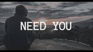 Free Sad Rap Beat 'Need You' | Emotional Guitar & Piano Instrumental 2023