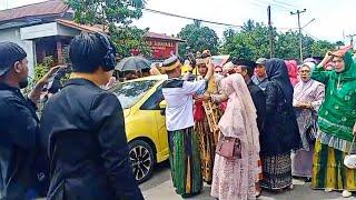 Detik detik Kedatangan Mempelai Pria Di Kediaman Selfi Yamma untuk ijab Kabul adiknya