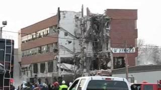 Mercy Medical Center Implosion