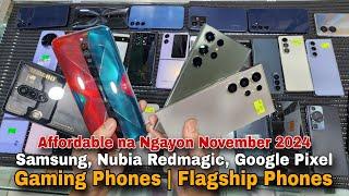 Gaming Phones at Flagship Phones, Samsung, Asus ROG, Nubia Redmagic, Google Pixel, Oppo, Vivo, Tecno